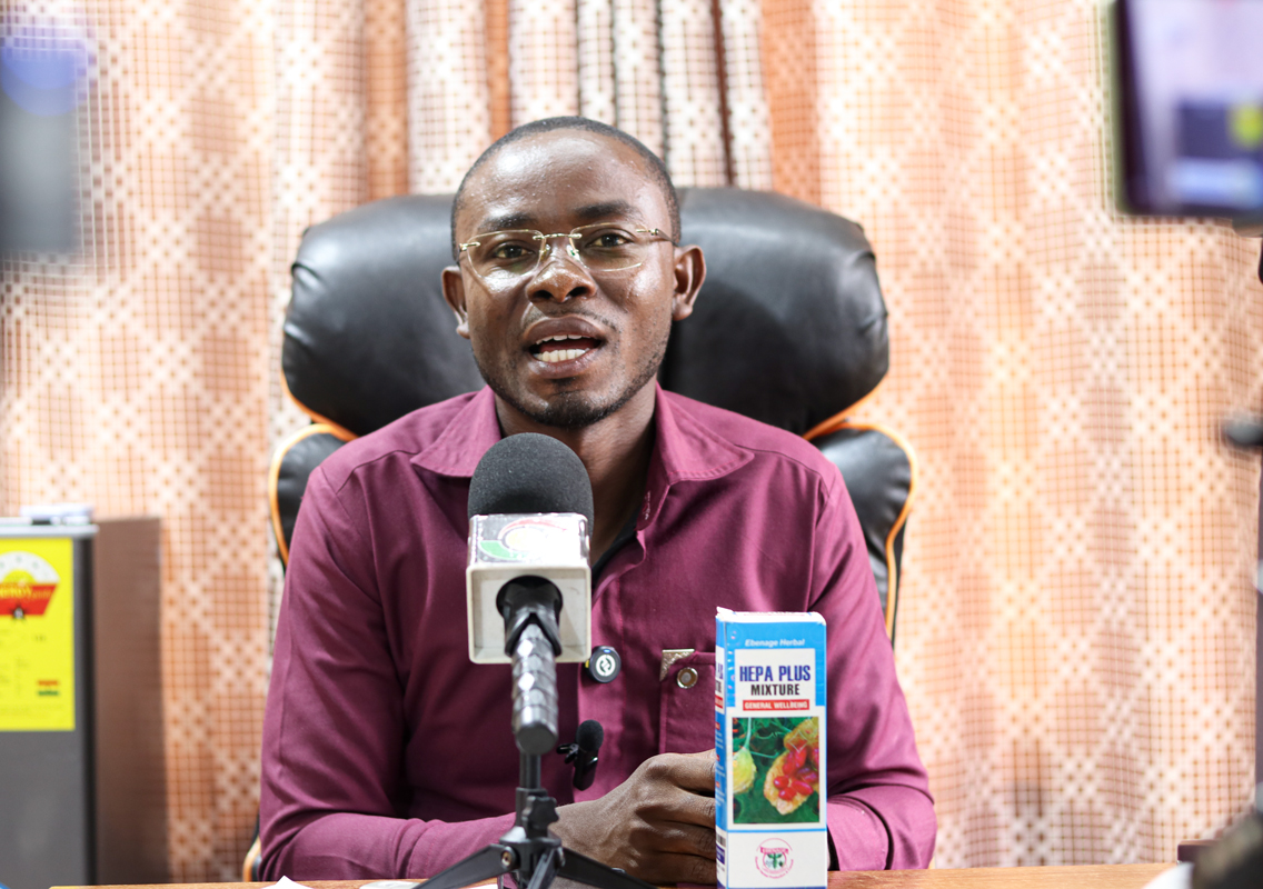 PLANTING FOOD CROPS ON RECLAIMED GALAMSEY SITES DANGEROUS – DR. EBENEZER AGYEMANG WARNS